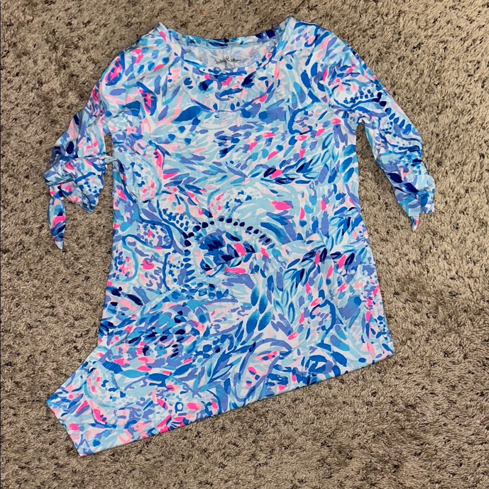 Lilly Pulitzer dress.